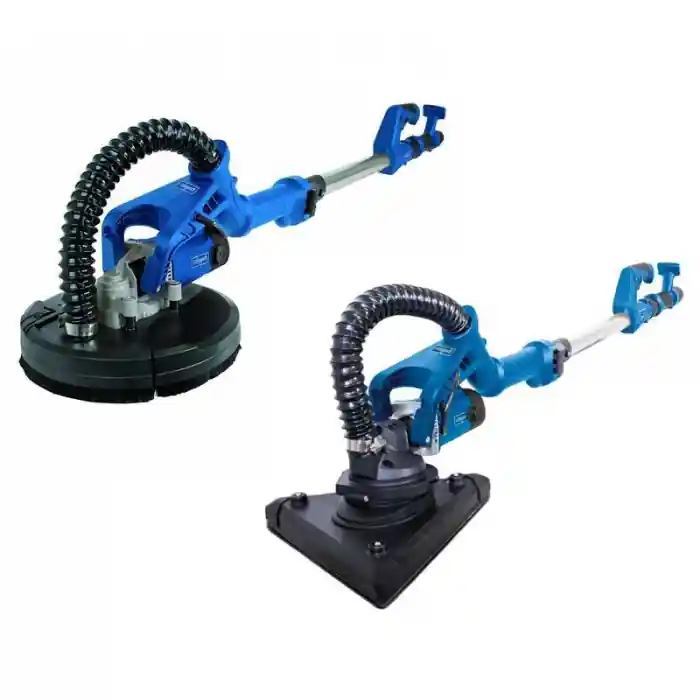 Retur gratuit Masina de slefuit pentru gips carton 2 in 1 DS930 Scheppach 5903805901, 710 W, 2500 rpm