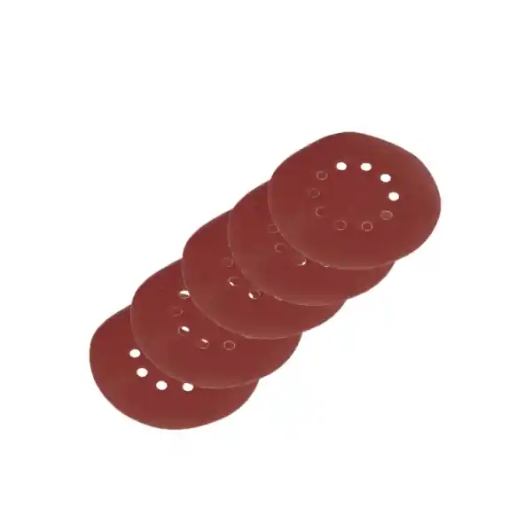 Cel mai vândut Set discuri abrazive pentru masinile de slefuit Scheppach 5903802705, granulatie 180, 10 bucati