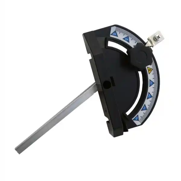 Retur ușor Raportor pentru taiere in unghi pentru fierastrau vertical BASA 1 Scheppach 73220710, -60/+60 de grade