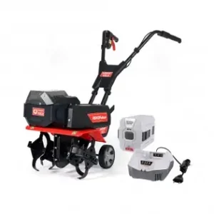 Pachet Motocultor cu 1 acumulator 52 V, 4Ah si statie de incarcare Rotakt Pulsar RO40 Disponibil imediat