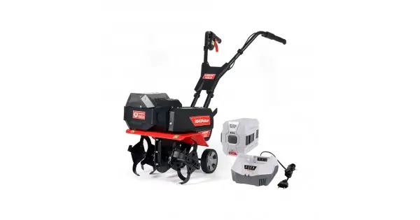Pachet Motocultor cu 1 acumulator 52 V, 4Ah si statie de incarcare Rotakt Pulsar RO40 Disponibil imediat
