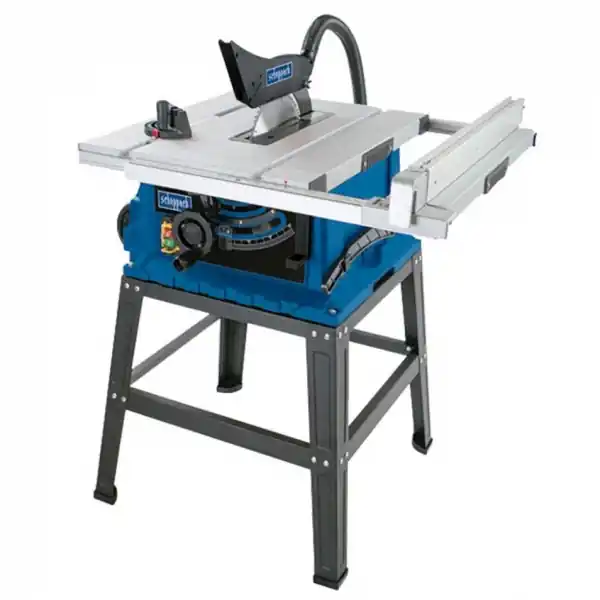 Fierastrau circular cu masa pentru taieri inclinate HS105 Scheppach 5901308901, 2000 W, Ø255 mm Ofertă