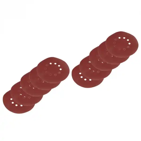 Set discuri abrazive pentru masinile de slefuit Scheppach 5903802703, granulatie 120, 10 bucati Popular