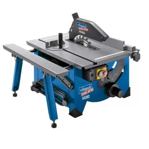 Ofertă de sezon Fierastrau circular unghiular HS80 Scheppach 5901302901, 1200 W, Ø210 mm