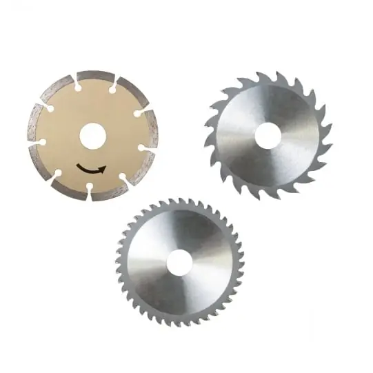 Preferatul clienților Set discuri pentru fierastrau circular PL285 Scheppach 7901805704, Ø89x10 mm, 3 piese