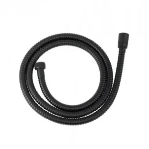 Furtun dus, 150 cm, felxibil, metalic, negru Ferro W33 Plată sigură