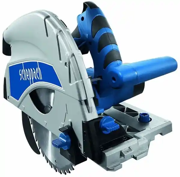 Cel mai bun preț Fierastrau circular de mana fara sina de ghidaj PL75 Scheppach 5901804901, 1600 W, Ø210 mm