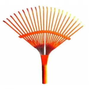 Grebla pentru frunze cu 16 dinti, fara coada, TopGarden Livrare gratuită