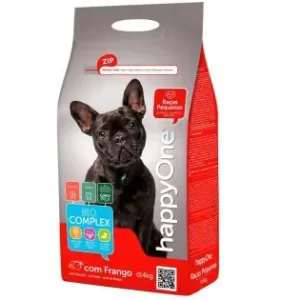 Hrana uscata pentru caine talie mica HappyOne, 4 kg Noutate