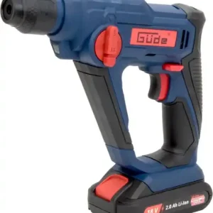 Reduceri Ciocan rotopercutor SDS Plus cu acumulator Li-Ion Gude 58508, 18 V, 2 Ah
