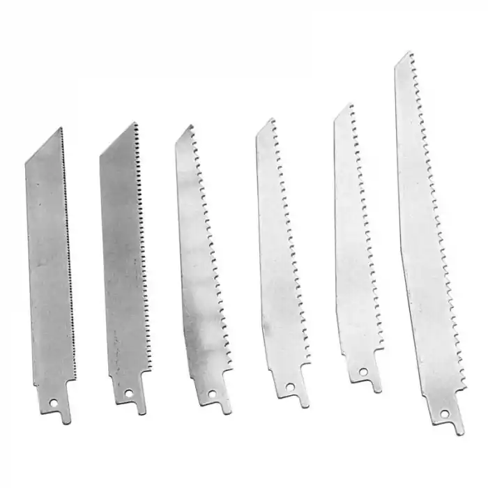 Retur ușor Set panze pentru fierastraie sabie Gude 58157, 150-200 mm, 6 piese