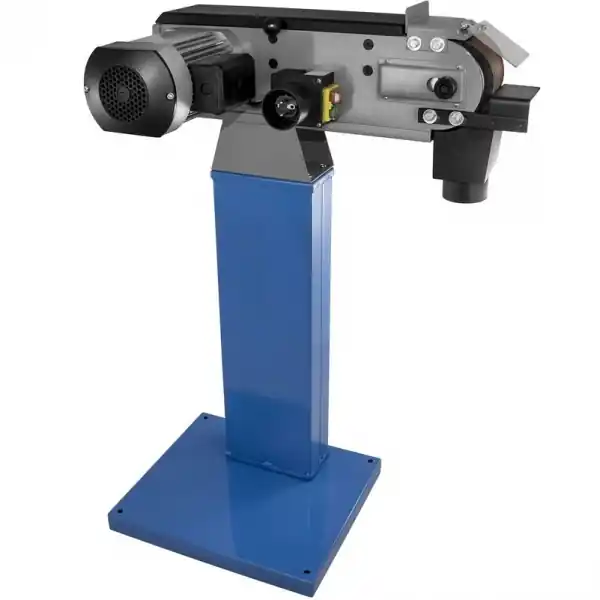 Lichidare de stoc Masina de slefuit cu banda GBSM 100 Gude 55105, 1500 W, 2840 rpm