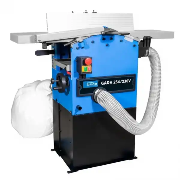 Masina de rindeluit si degrosat GADH 254/230V Gude 55058, 1600 W, Ø254 mm Promoție