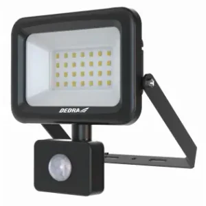 Ieftin Lampa de perete cu sensor de miscare SLIM 30W SMD LED, 2700lm, IP44