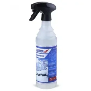 Lichid dezghetare parbriz auto 600ml Dedra Lichidare de stoc