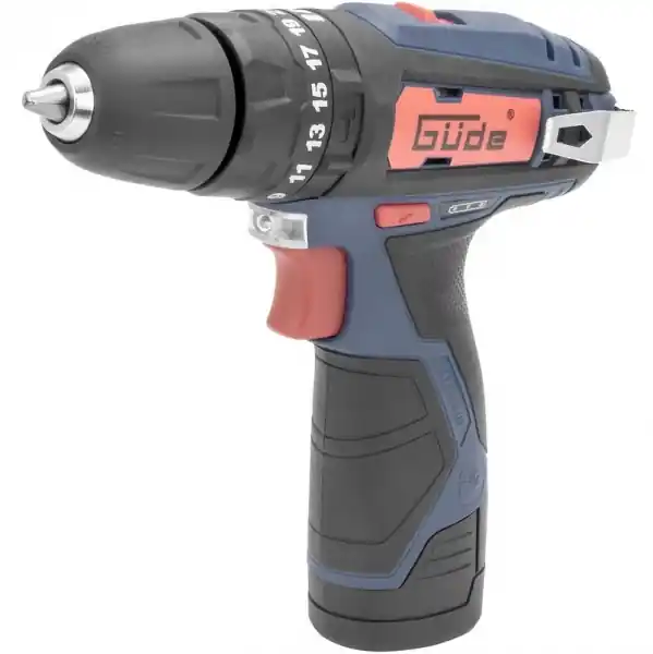 Livrare expres Masina de gaurit si insurubat de impact cu doi acumulatori BSB 12-201-20K 25 Gude 58606, 12 V, 2 Ah