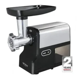 Masina de tocat carne electrica BÖHM BMG6050R, 1,7 Kg/min, 500-1600 W 3 x site 3/5/7 mm, cutit, accesoriu carnati / kebbe Bestseller