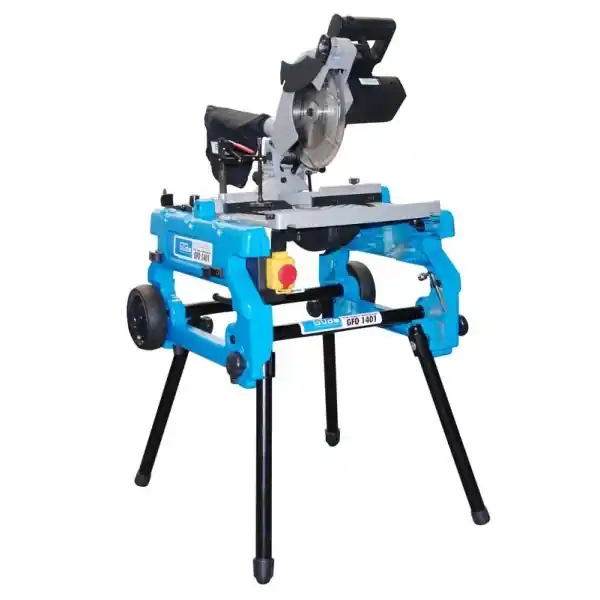 Livrare gratuită Fierastrau circular cu masa vertical GFO Gude 55174, 1400 W, Ø216 mm