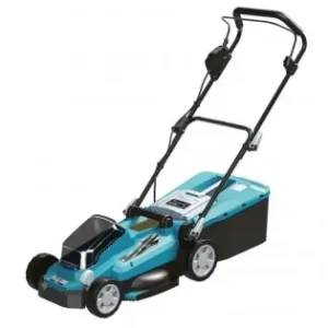 Plată sigură Masina gazon pe acumulator Brushless,Dedra DED7198, latime lucru 33 cm, volum cos 30 L, doar corpul