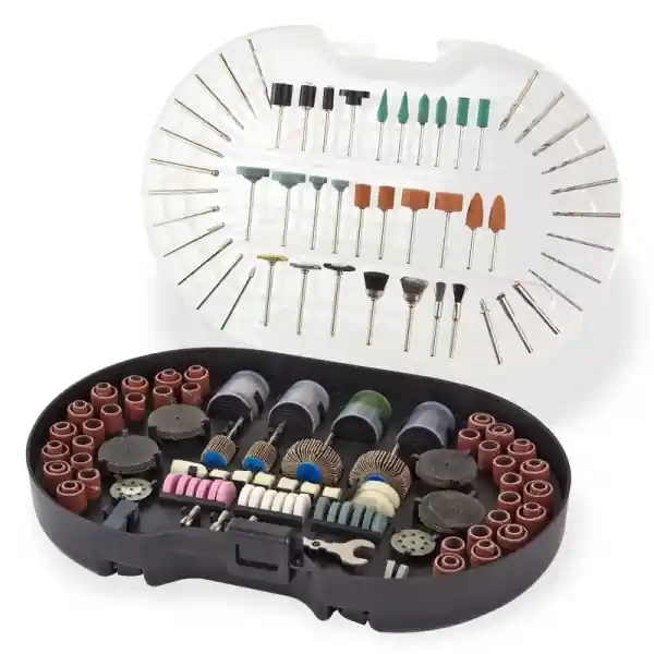 Livrare gratuită Set pietre pentru slefuire si ascutire Dema 15064, 278 piese