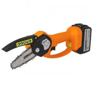 Cumpără online Mini fierastrau cu acumulator inclus 18v, 4Ah lama 100mm 1/4".043"BK-GP22