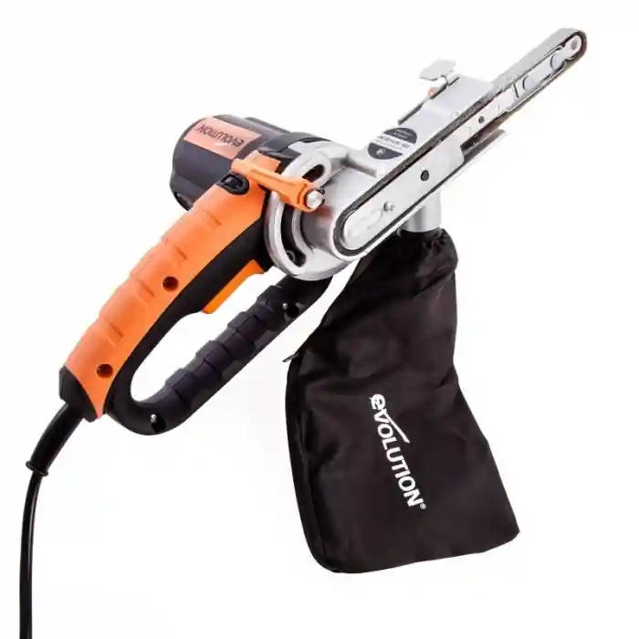 Livrare expres Masina de slefuit oscilobatanta cu banda FILESANDER2EU Evolution 062-0003, 400 W, 300-1700 rpm