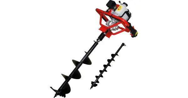 Motoburghiu de pamant Rotakt MTBG250/805 + Kit burghiu 100 mm si 200 mm si cuplaj elastic Comandă acum