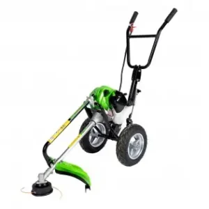 Livrare rapidă Motocositoare pe benzina cu roti, 2T, pornire rapida, 3 accesorii Micul Fermier