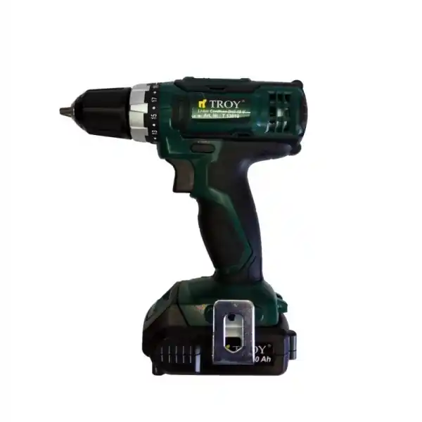 Ofertă specială Masina de gaurit si insurubat Li-Ion Troy 13018, 18 V, 2 Ah+CADOU