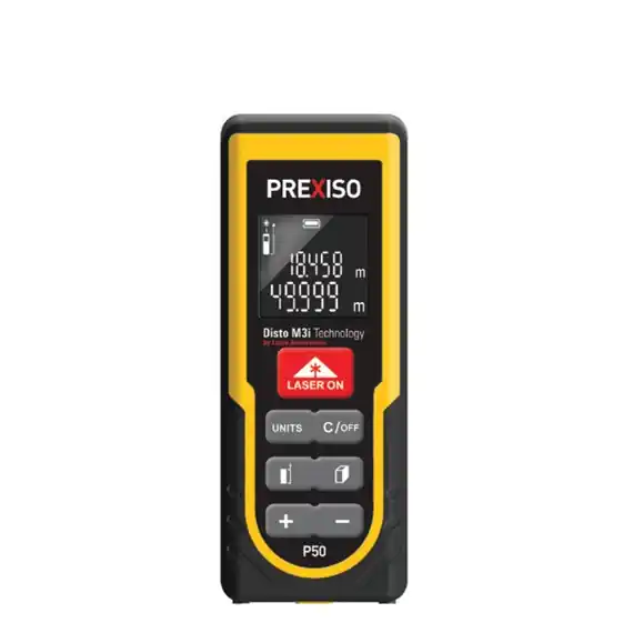 Telemetru cu laser Prexiso P50, 0.21-50 m Discount