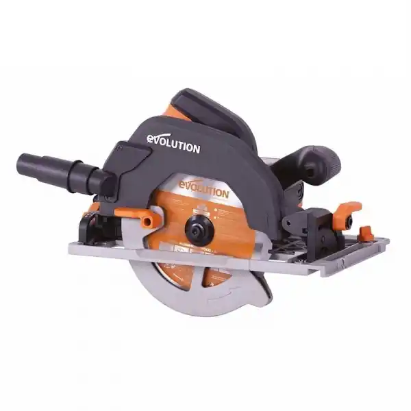 Fierastrau circular de mana fara sina de ghidaj R185CCSX+EU Evolution 027-0003A, 1600 W, Ø185 mm Retur gratuit