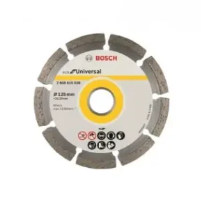 Disc diamantat ECO Universal 125x22.23x2.0mm Bosch Lichidare de stoc