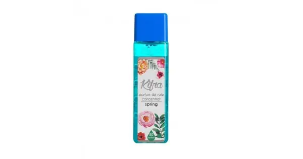 Retur ușor Parfum de rufe concentrat Kifra Spring, 80 spalari, 200ml