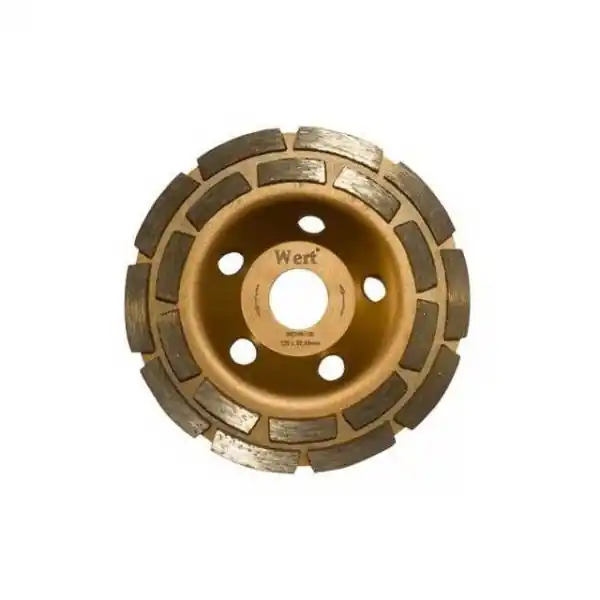Disc dublu diamantat, taiere beton Wert 2740-125, Ø125x22.23 mm Ofertă limitată
