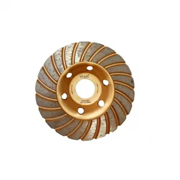 Disc diamantat turbo, taiere beton, zidarie Wert 2741-100, Ø100x22.23 mm Nu rata