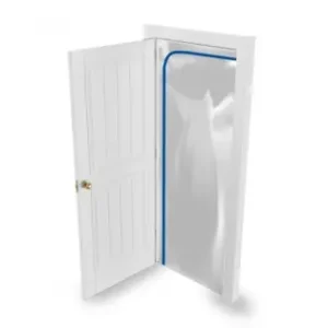 Cel mai vândut Perdea de praf pentru zugraveli si renovari 120 x 220 cm, fermoar, DEDRA BH1060