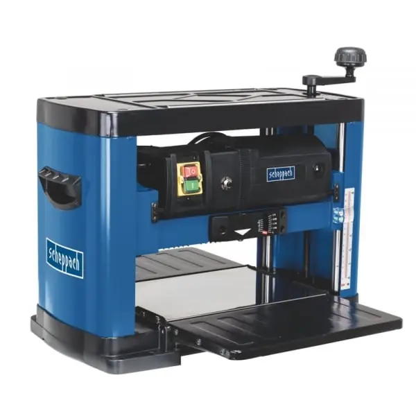 Masina de rindeluit si degrosat PLM1800 Scheppach 5902208901, 1500 W Reducere extra