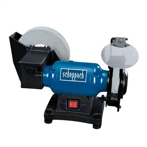 Polizor de banc combinat umed si uscat BG200W Scheppach 5903105903, 250 W, Ø150-Ø200 mm Reduceri