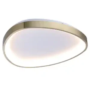 Plafoniera Mars 35W 1750lm 3000K 420mm, auriu, Erste Plată securizată