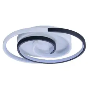 Plafoniera Snail LED 45W 2100lm 3000-6000K, Erste Cumpără online