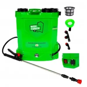 Retur ușor Pompa de stropit (vermonel) cu acumulator 8 Ah, Micul Fermier 12L