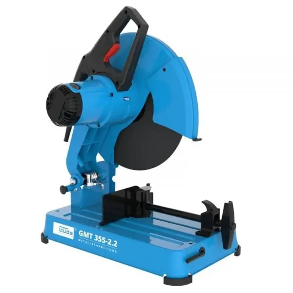Masina de debitat metale GMT 355 2.2 Gude 40556, 2200 W, 355 mm Lichidare de stoc