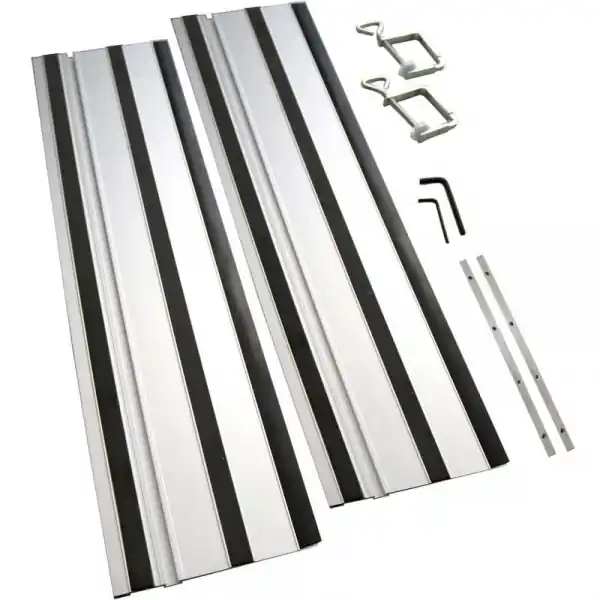 Popular Set sina de ghidaj plus tije conectoare pentru fierastraie circulare TS 57 Gude 58234, 2 x 700 mm