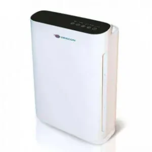 Purificator aer camera bebelus cu 4 sisteme filtrare a aerului, sterilizare aer chiar impotriva Coronavirusului prin ultraviolete, 55W Preferatul clienților