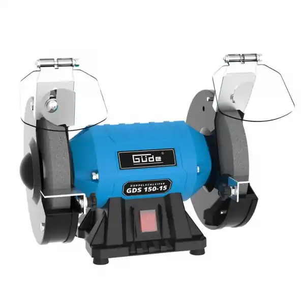Polizor de banc GDS 150-15 Gude 55235, 250 W, Ø150 mm+CADOU Premium