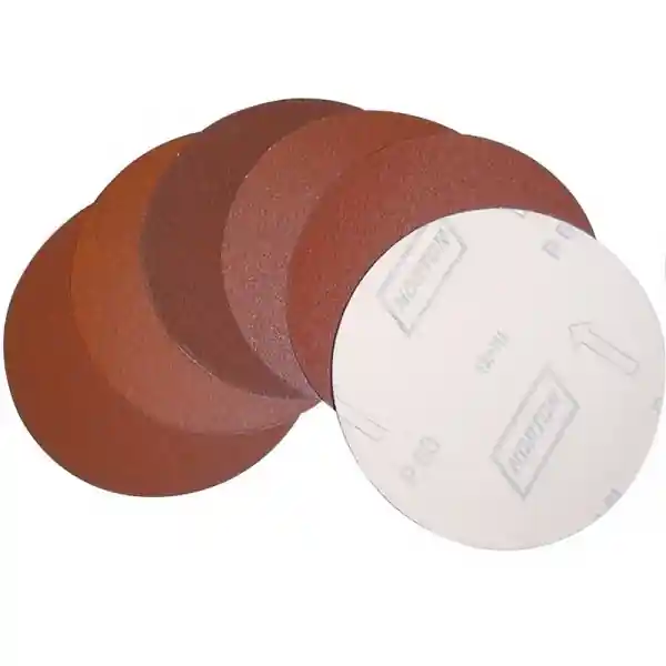 Reducere Set discuri abrazive Velcro pentru GBTS 1100 Gude 38359, Ø230 mm, K 120, 5 bucati