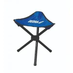 Scaun de camping pliabil, DEDRA N1020, trepied 30x30x35 cm Plată sigură