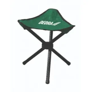 Livrare rapidă Scaun de camping pliabil, DEDRA N1021, trepied 30x30x40cm