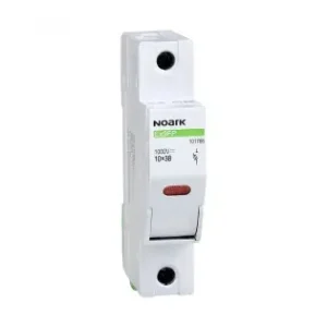 Nu rata Separator modular cu fuzibil si indicator ardere fuzibil 1P 30A 1000V DC 10x38 Noark Ex9FP pentru sisteme fotovoltaice, panouri solare