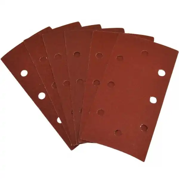 Popular Set benzi abrazive Velcro Gude 58158, 93x187 mm, 6 piese